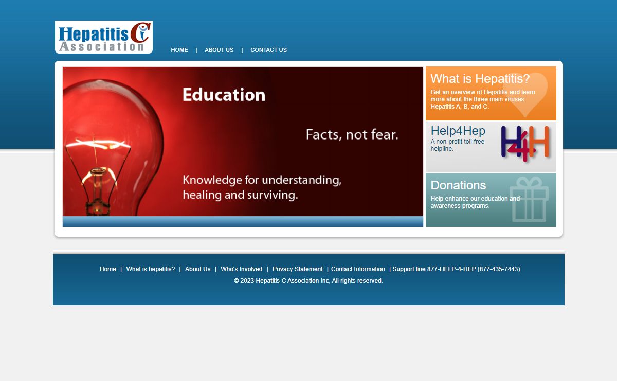 Hepatitis C Association Inc.