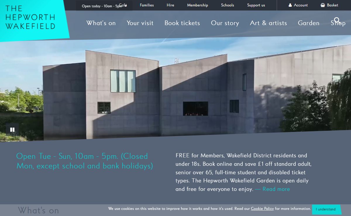 The Hepworth Wakefield