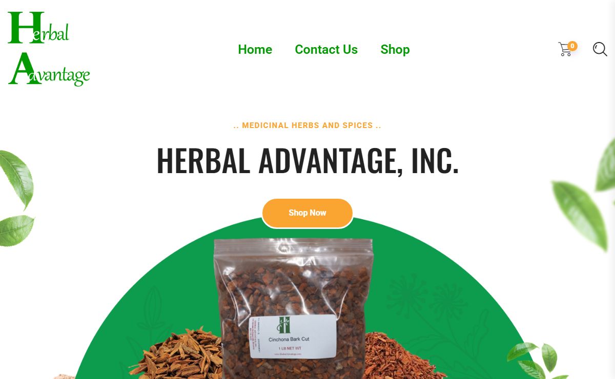 Herbs And Spices, Teas, Essential Oils - Herbal Advantage