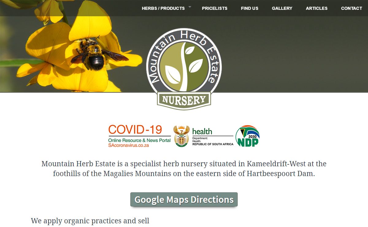 Mountain Herb Estate
