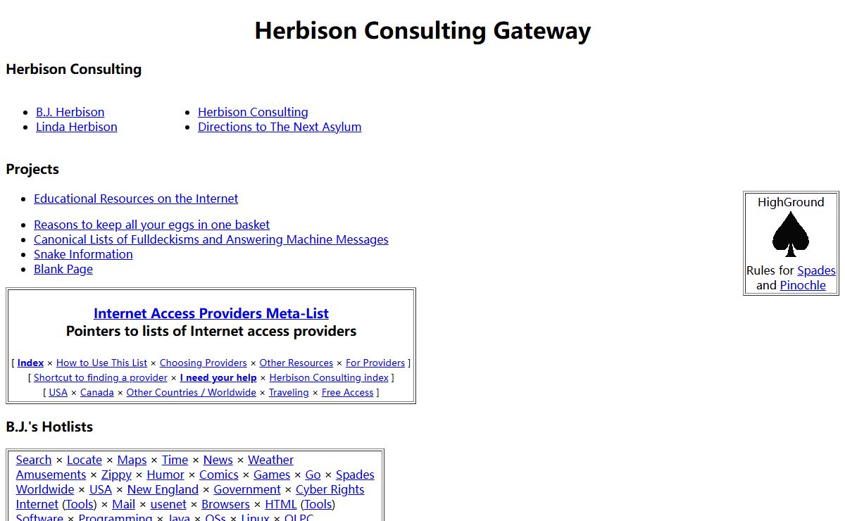 Herbison Consulting Gateway