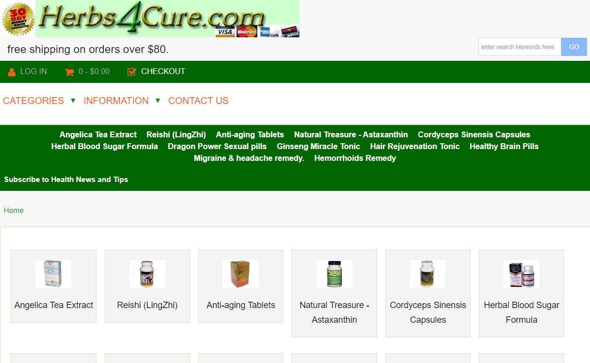 Best Herbal Remedies, Herbs4cure.com