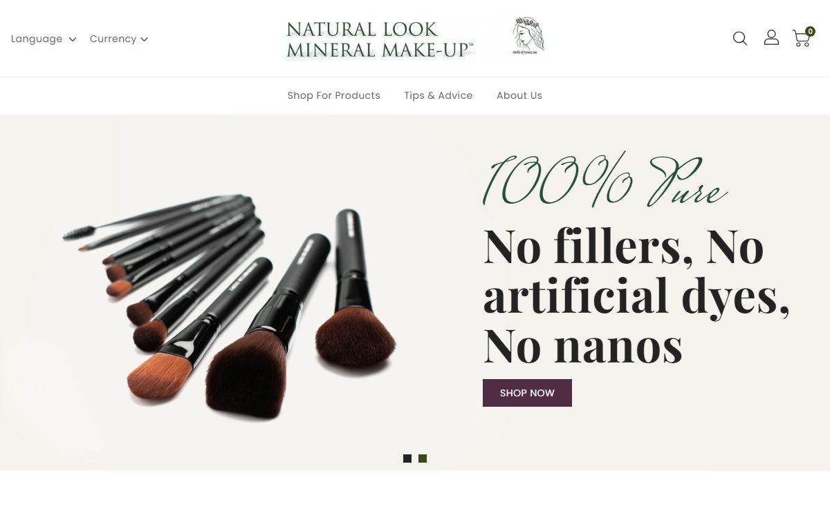 Herbs of Grace, Natural Look Mineral Makeup