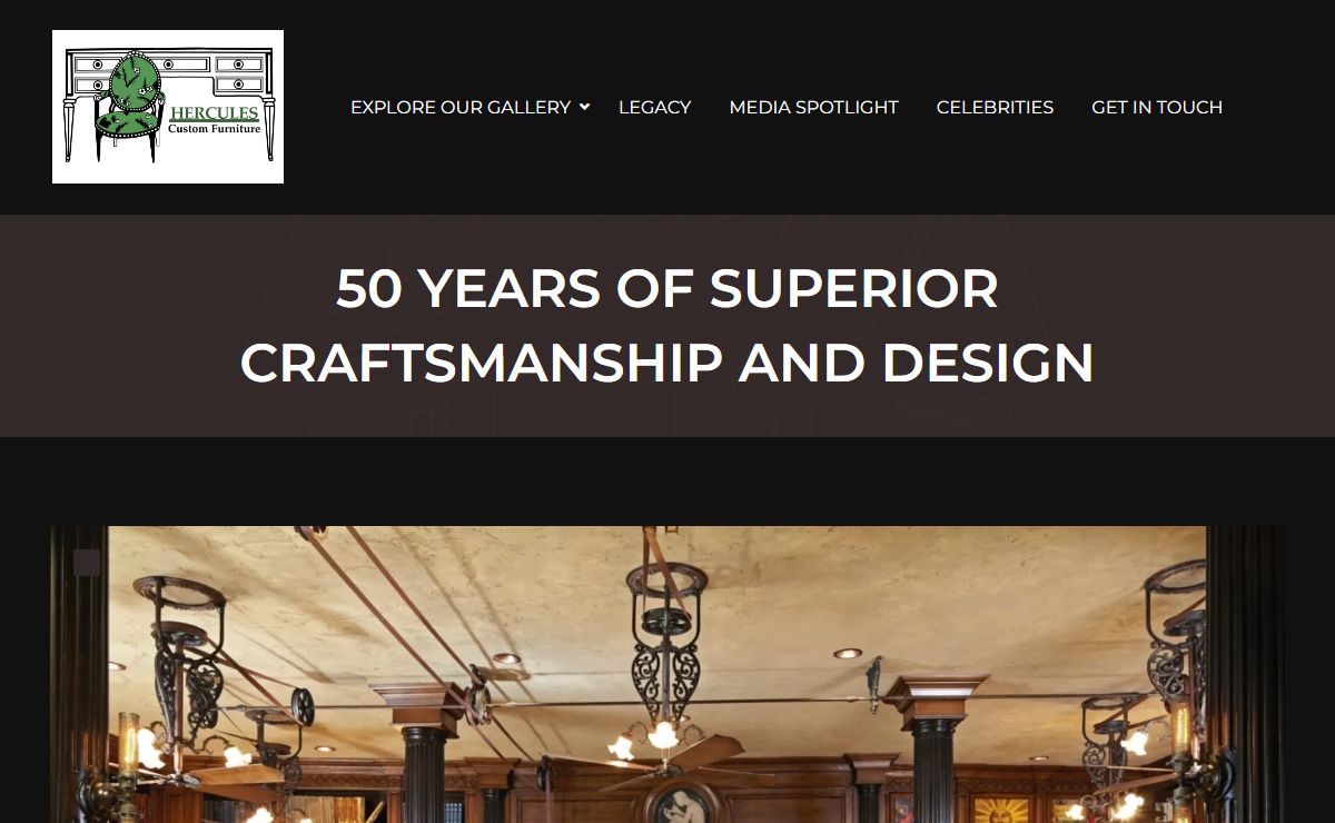 Hercules Custom Furniture Hercules Custom Furniture