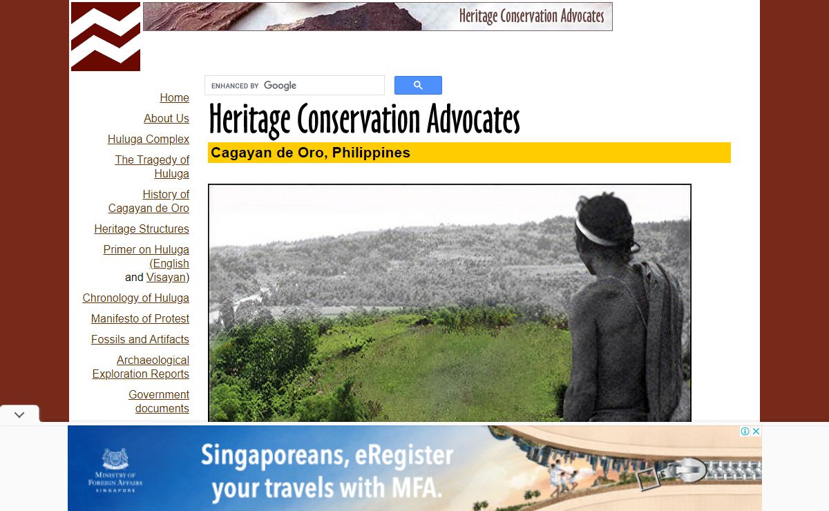 The Heritage Conservation Advocates