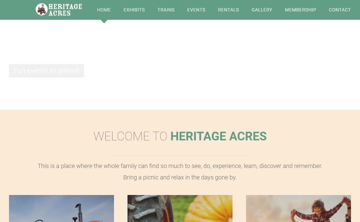 Home - Heritage Acres