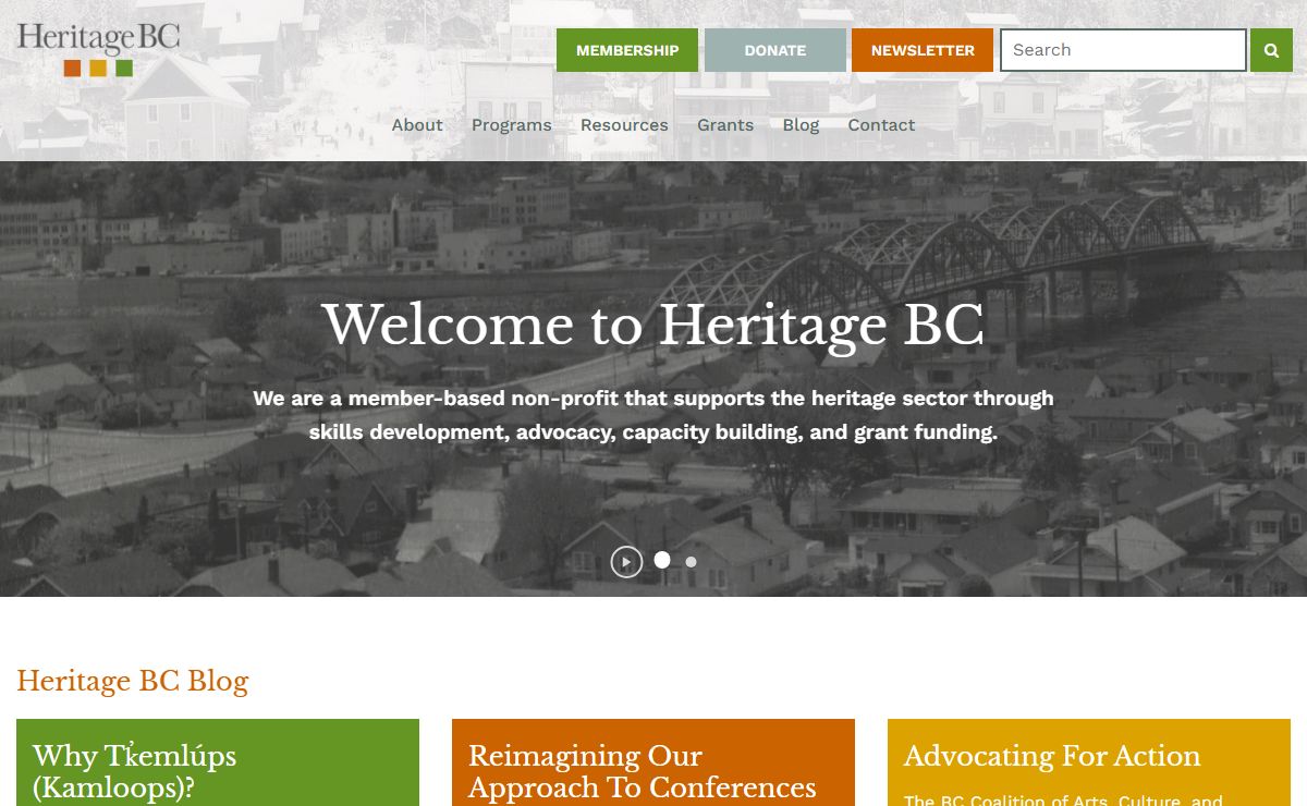 Heritage BC