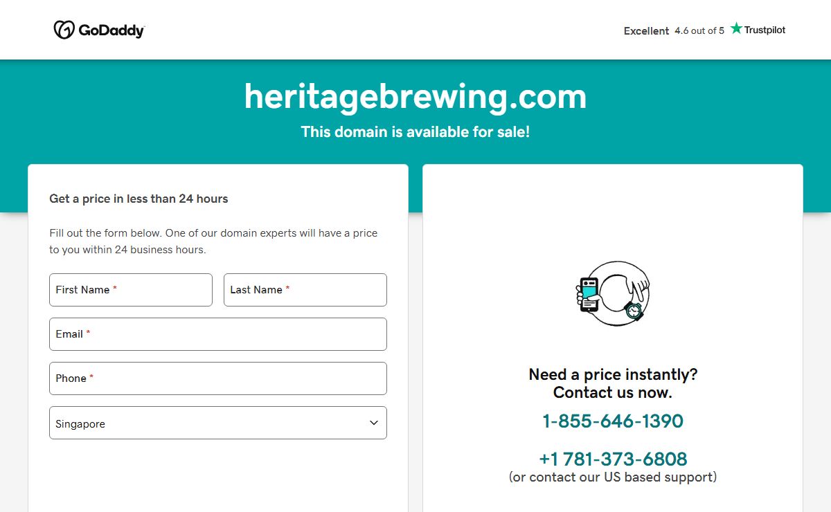 heritagebrewing.com