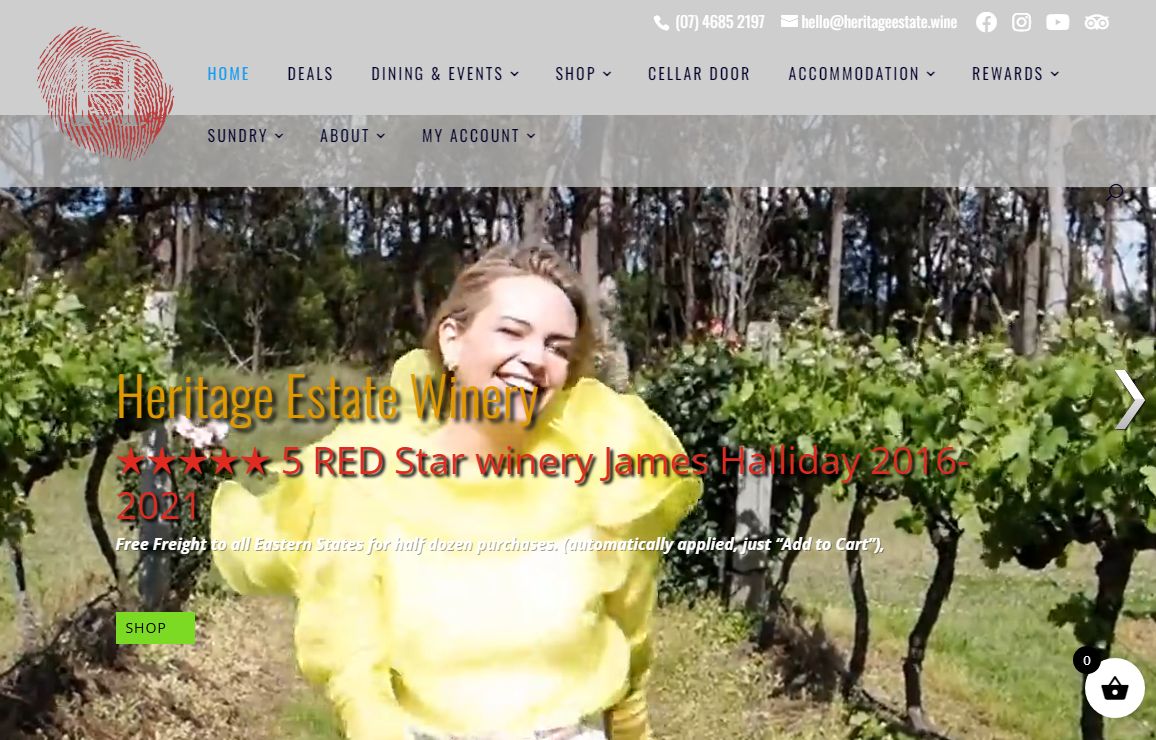 Heritage Estate Wines | by Granite Belt Wines Pty Ltd