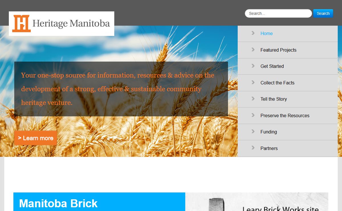 Heritage Manitoba - Home