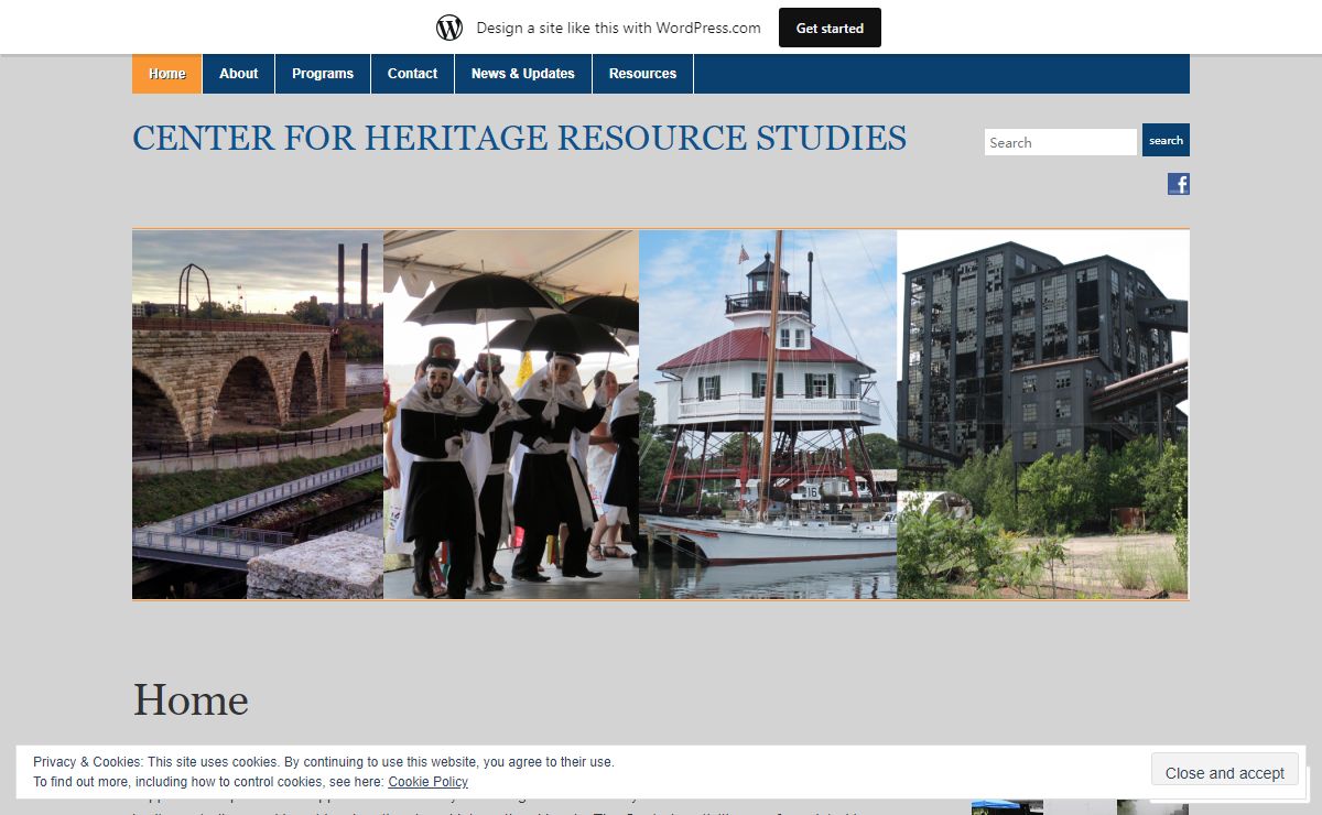 Center for Heritage Resource Studies
