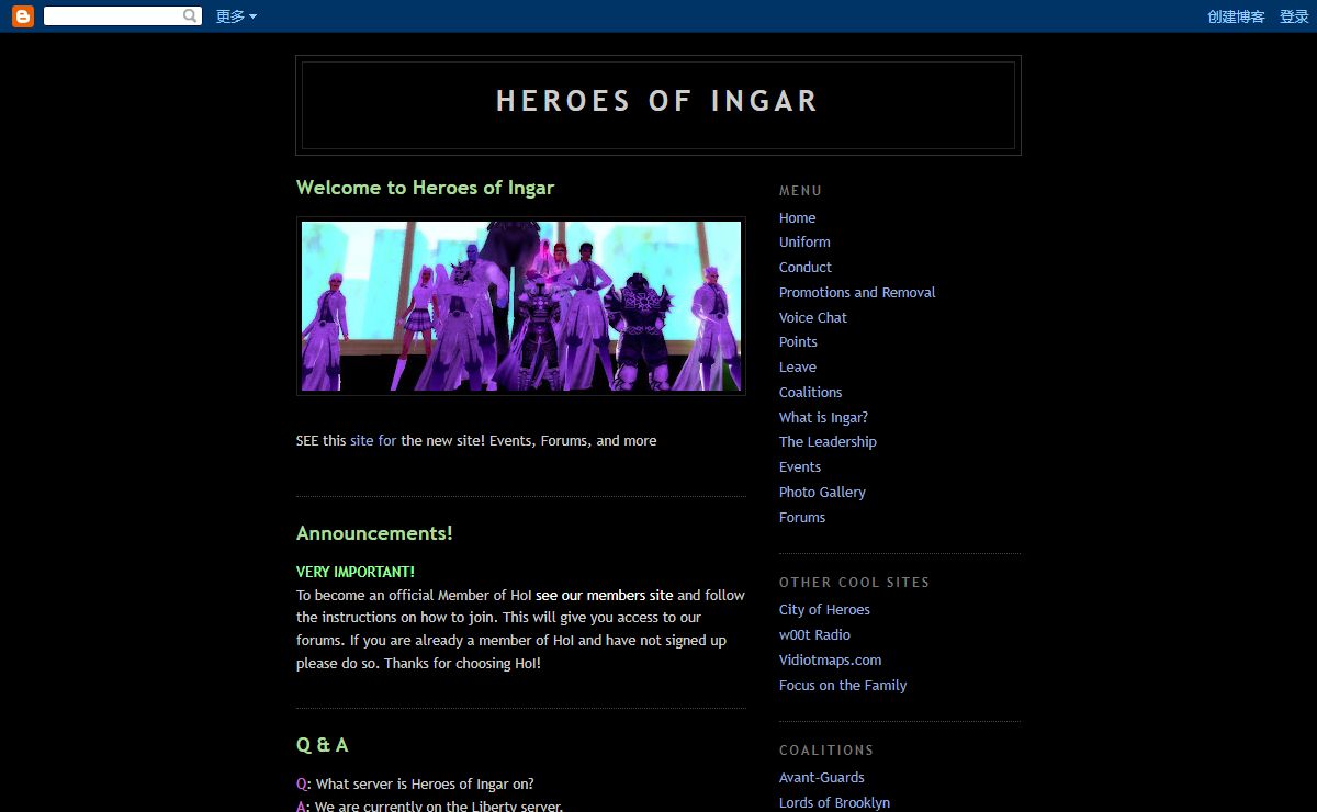 Heroes of Ingar