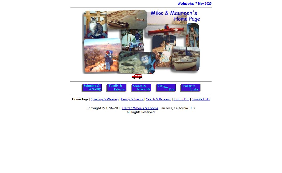 Mike & Maureen's Home Page