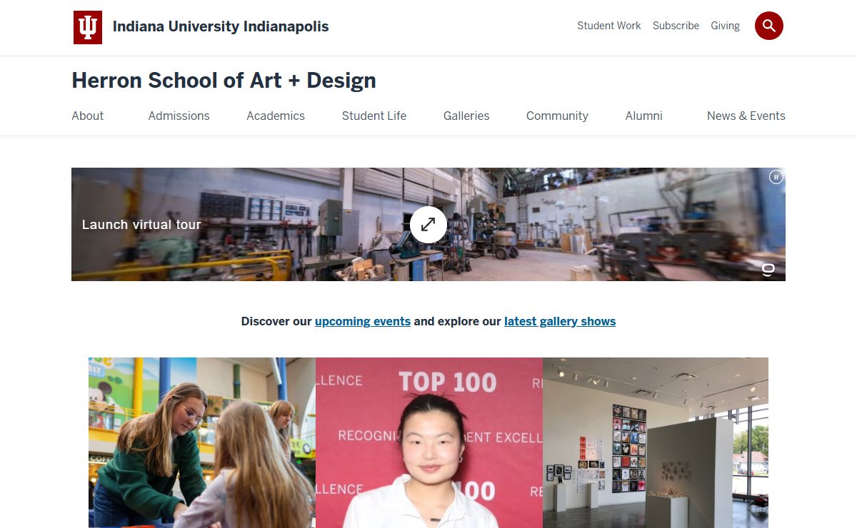 Herron School of Art + Design: Indiana University