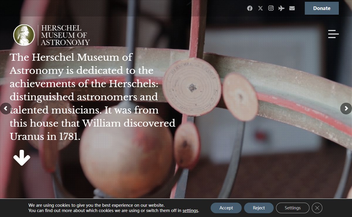 Herschel Museum of Astronomy