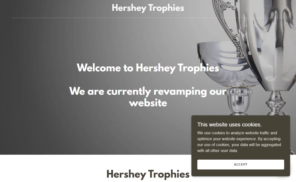 Hershey Trophies
