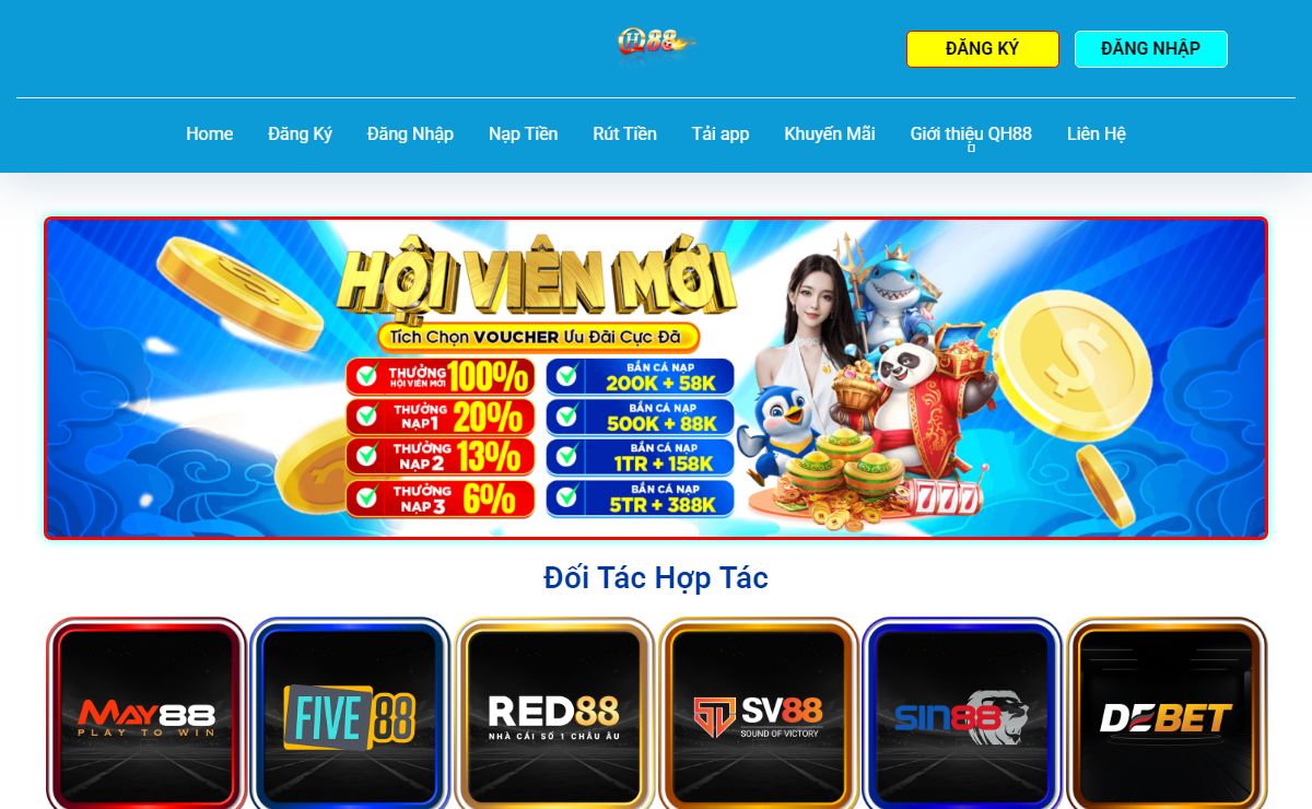 QH88 🍁 Link Đăng Ký | Đăng Nhập QH88 Casino 2025 News