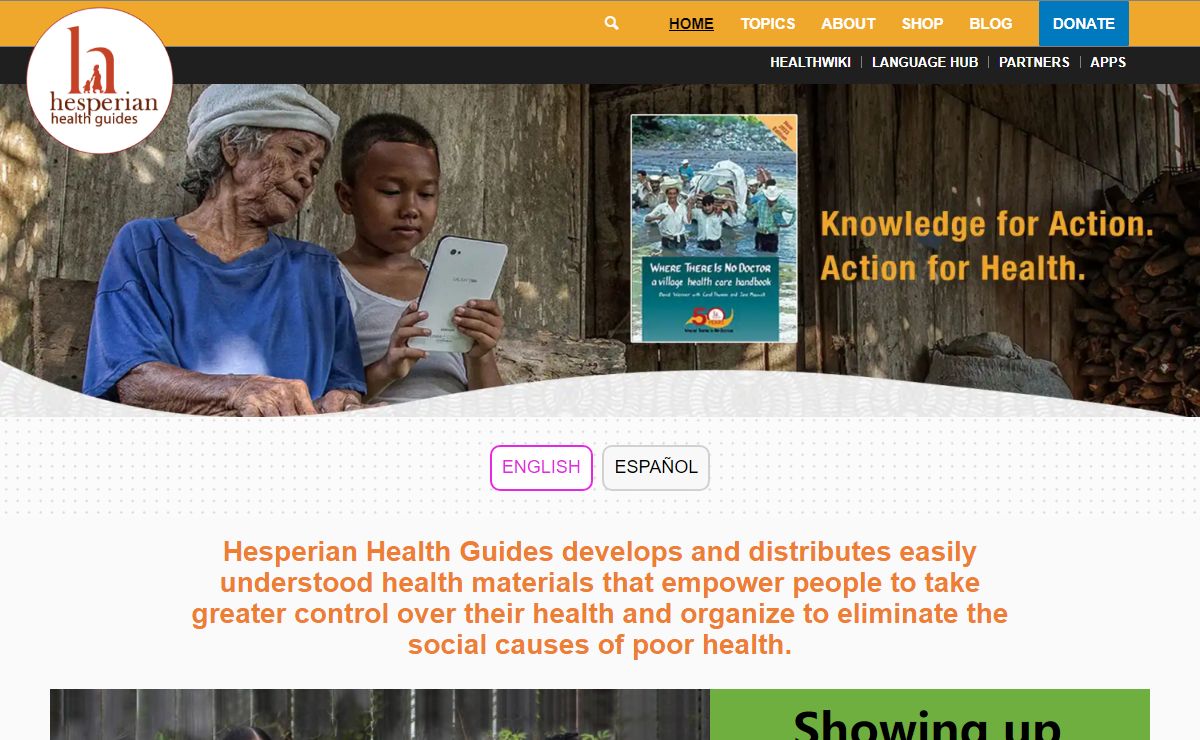 Hesperian Health Guides | Knowledge for Action - Action for Health