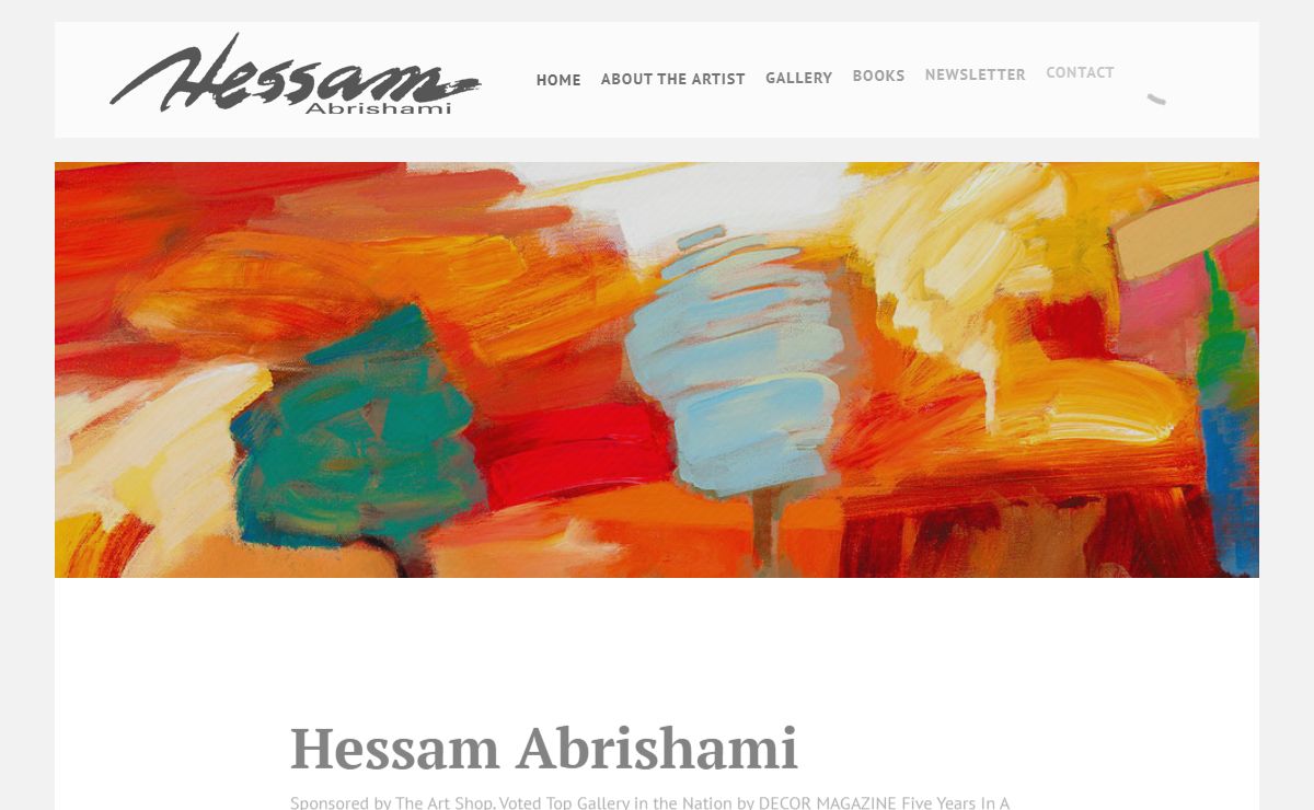 Home - Hessam Artist