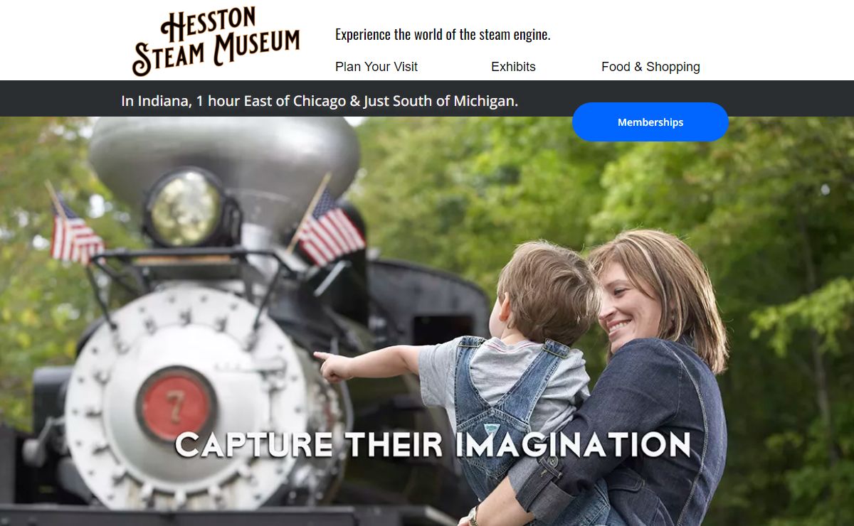 Hesston Steam Musuem