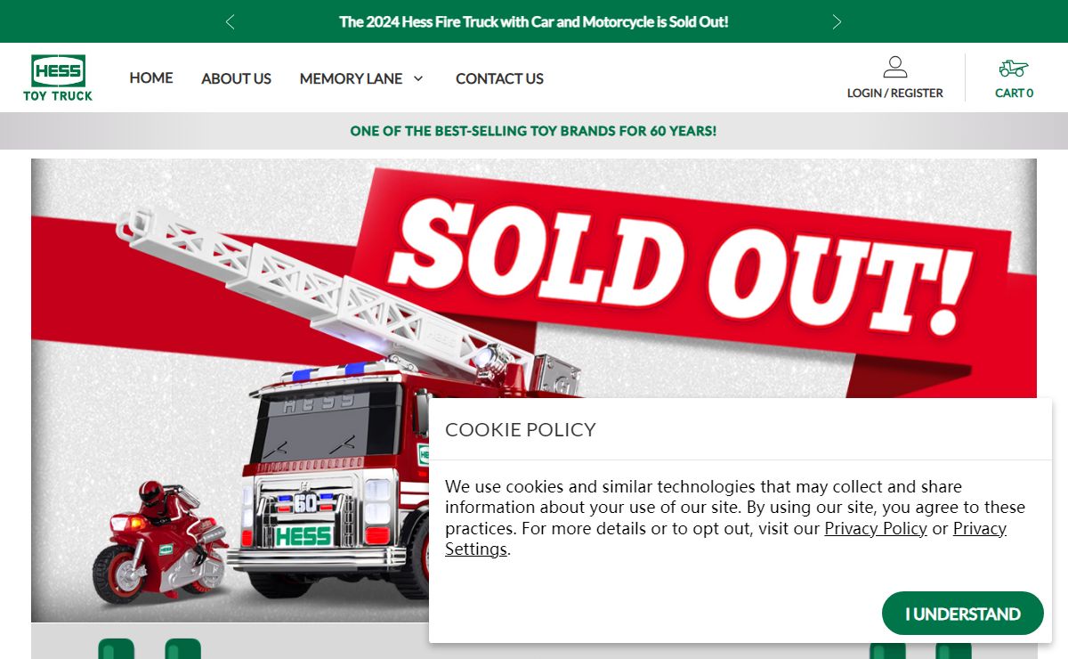 Hess Toy Truck - A Tradition of Collectible Toys