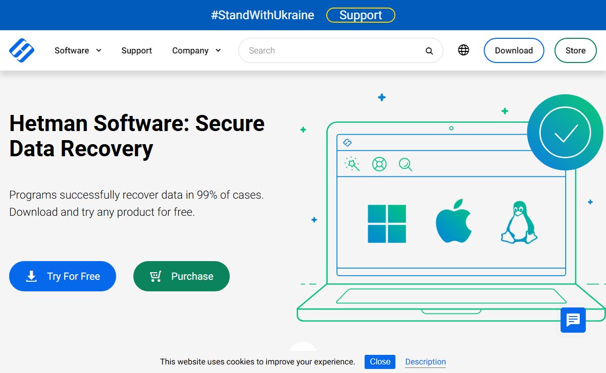 Hetman Software®: Secure Data Recovery Software (2025)