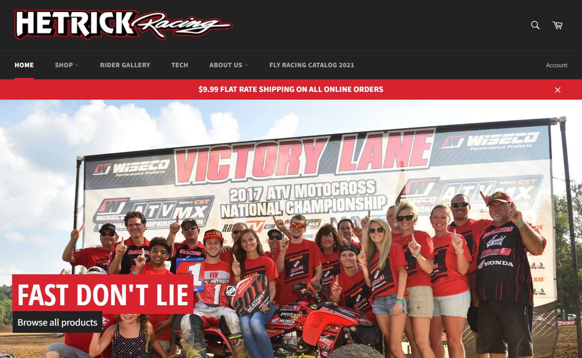 Hetrick Racing - One of the World Leaders in ATV Racing
