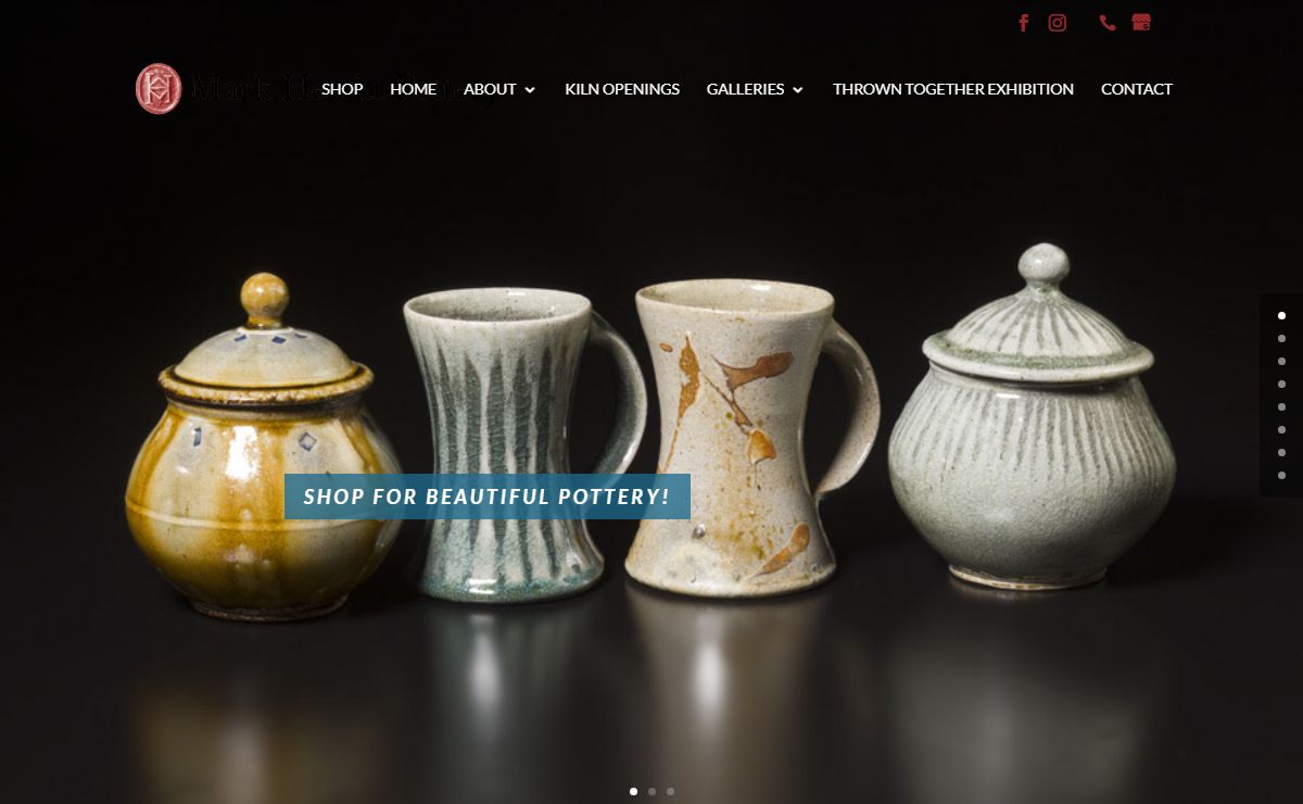 Mark Hewitt Pottery