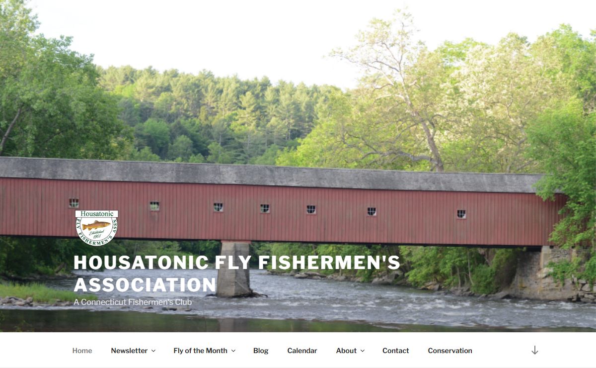 Housatonic Fly Fishermen's Association – A Connecticut Fishermen's Club