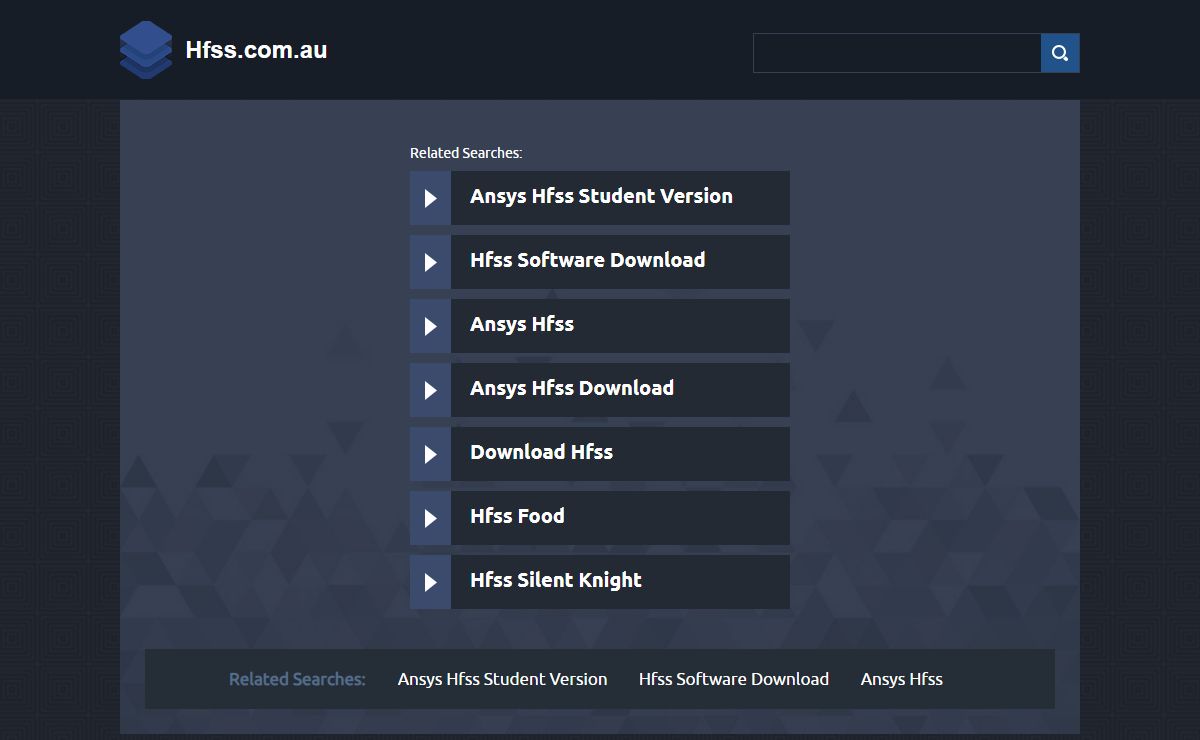 Hfss.com.au