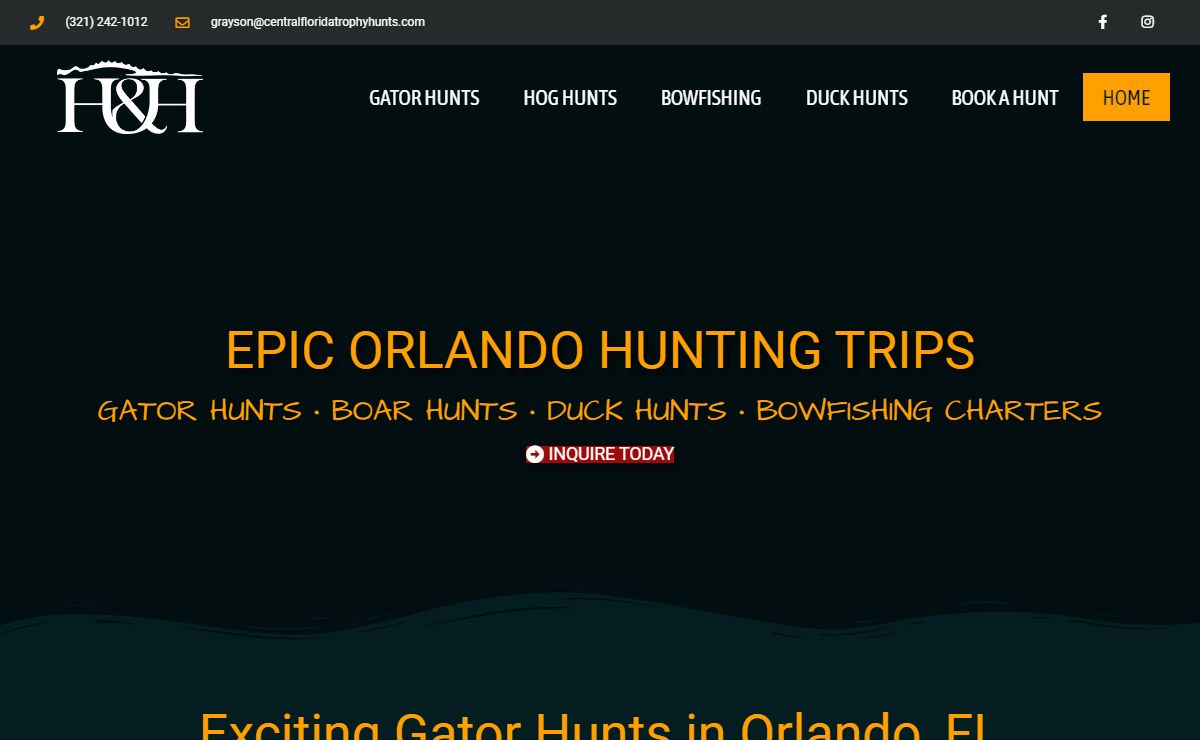H&H Gator Hunts | H&H Gator Hunts