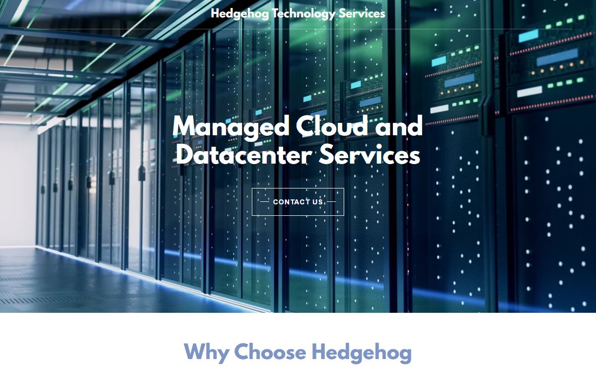 Hedgehog Technology Services, Inc.