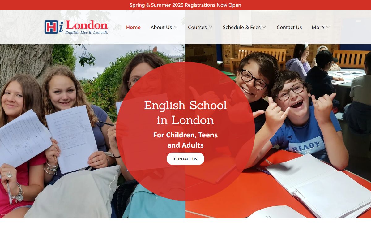 Hi-London - English School, Learn English