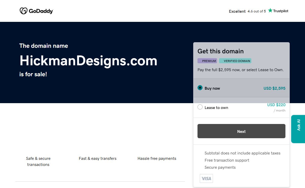 hickmandesigns.com
