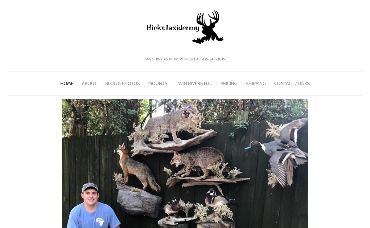 HICKS TAXIDERMY