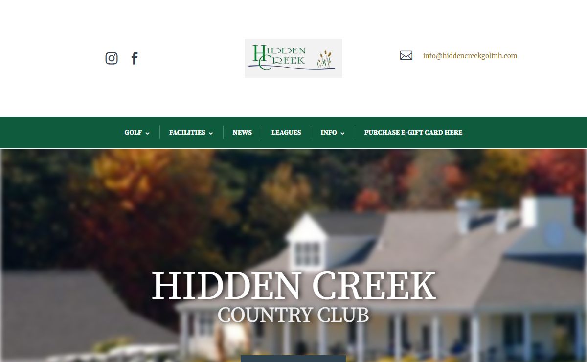 Hidden Creek | Hidden Creek