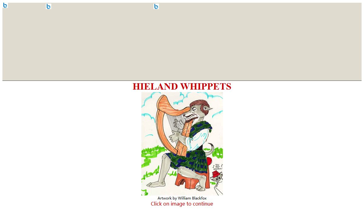 Hieland Whippets