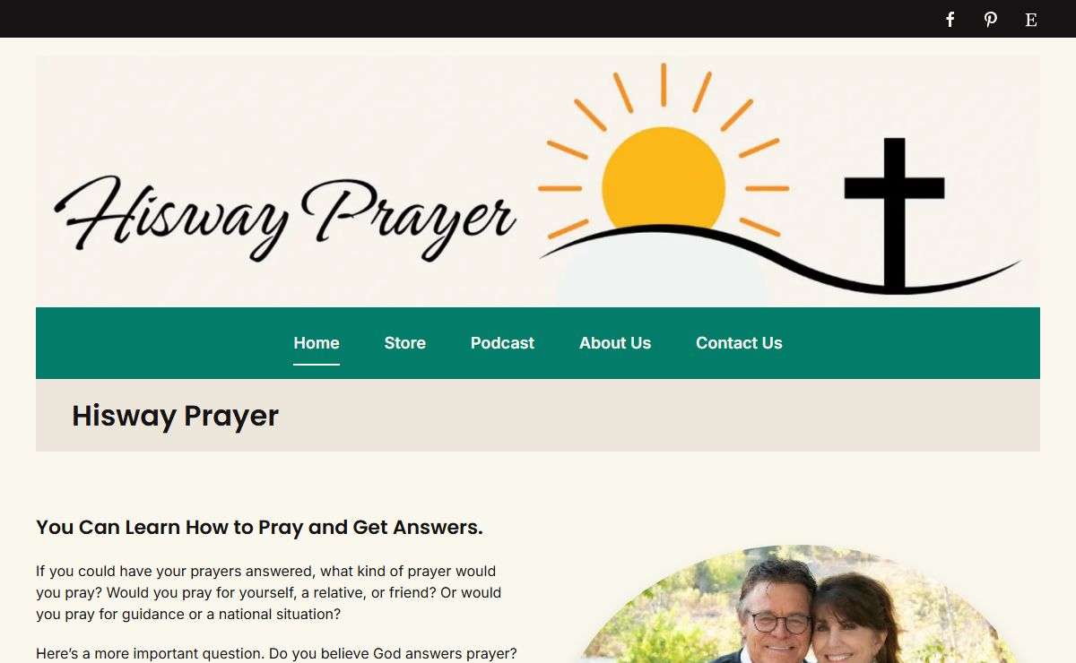 Home - Hisway Prayer Ministry