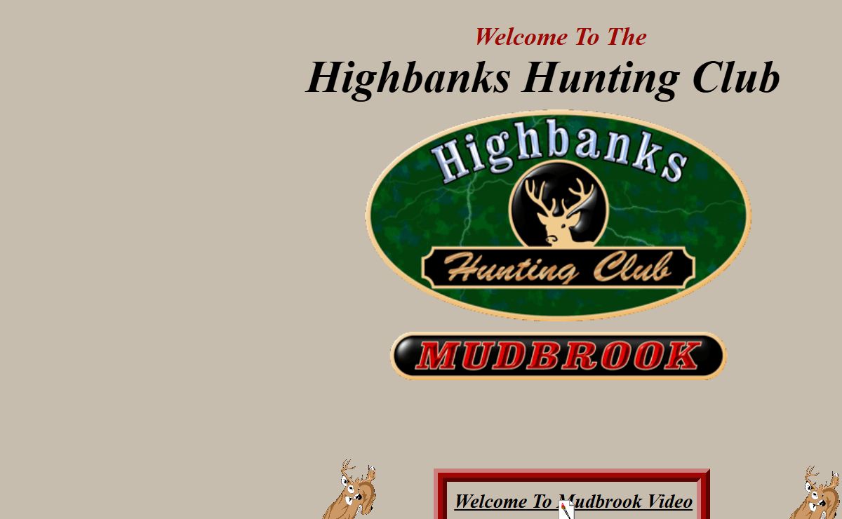 Highbanks Hunting Home.html
