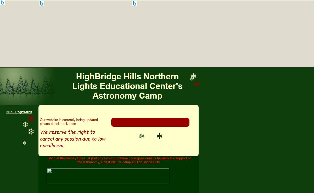 HighBridge Hills Northern Lights Educational Center's Astronomy Camp