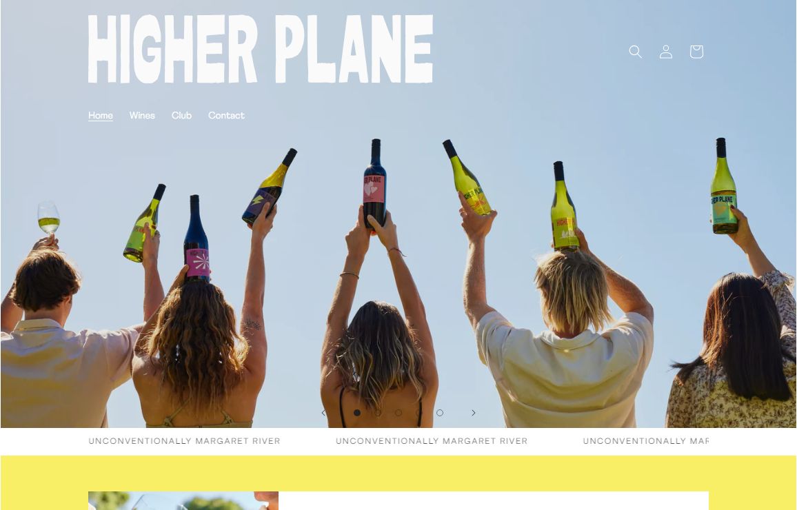 home – Higher Plane Wines