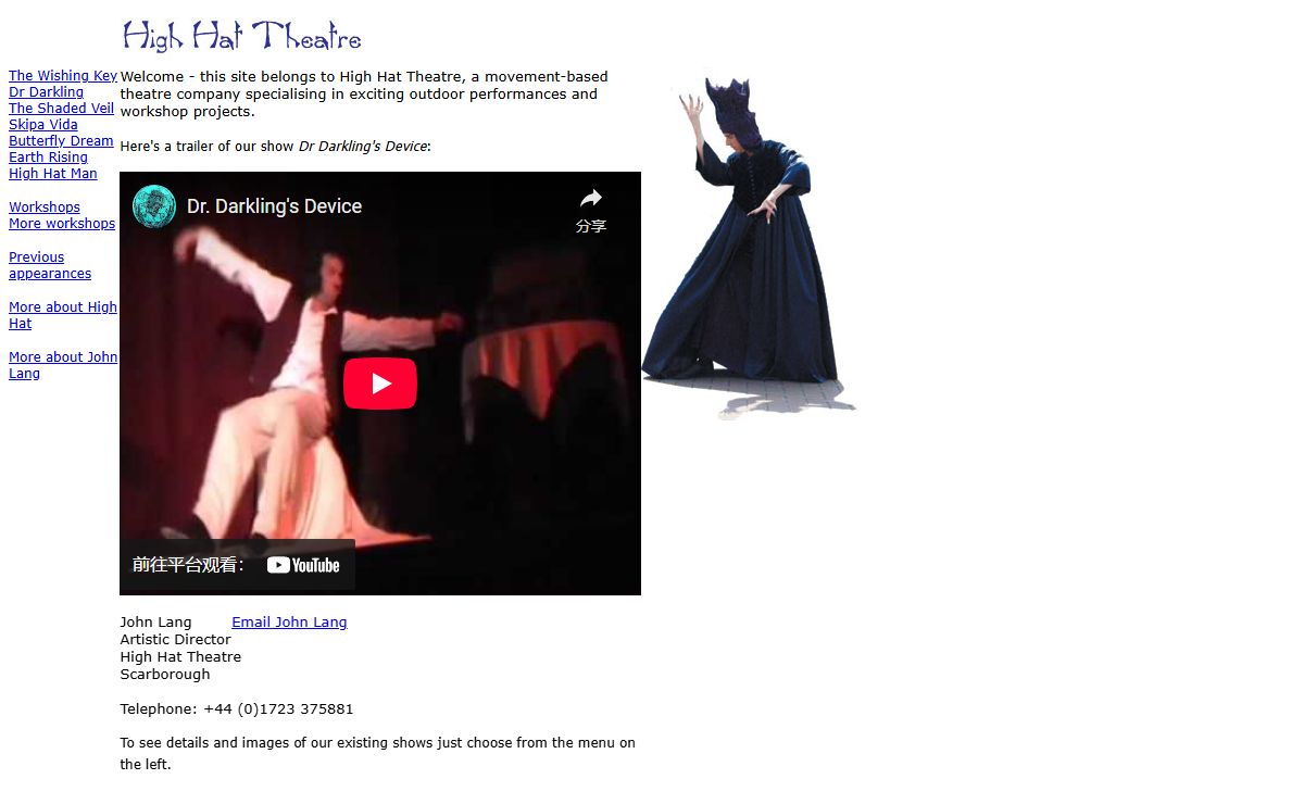High Hat Theatre