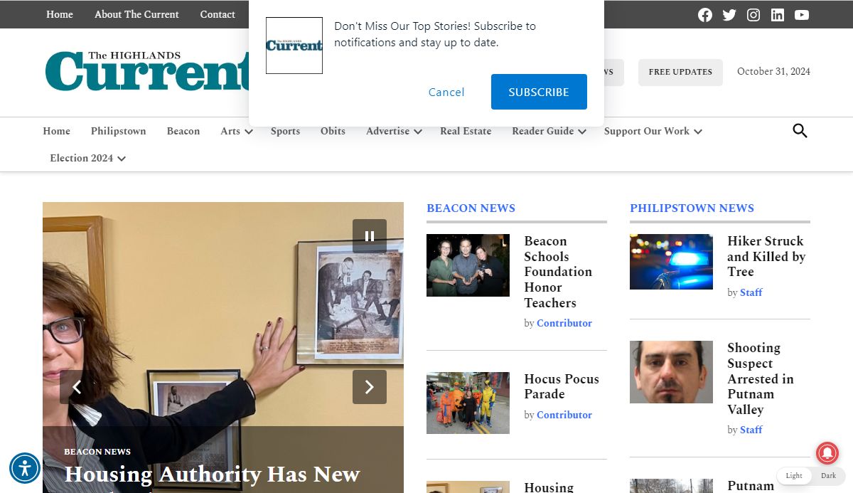 The Current – News for Philipstown (Cold Spring, Nelsonville, Garrison) and Beacon, New York
