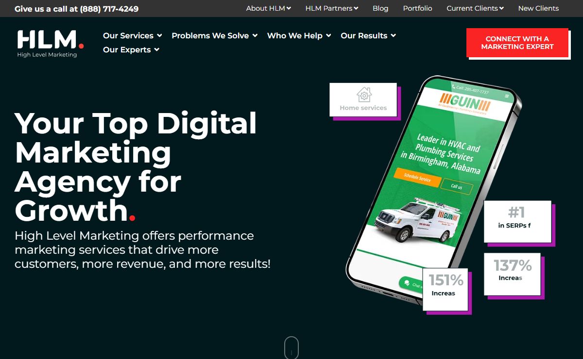 High Level Marketing | Award Winning Digital Marketing Agency