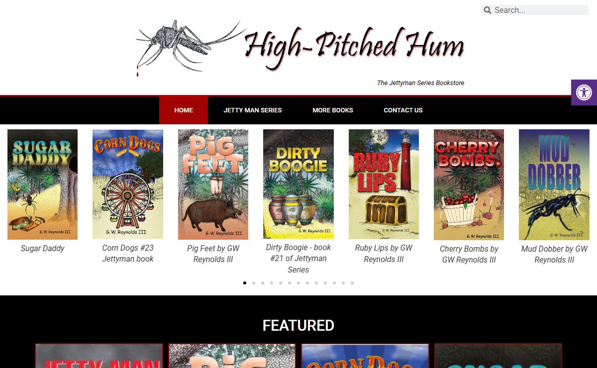 About Us - High-Pitched Hum Publishing - Jettyman series