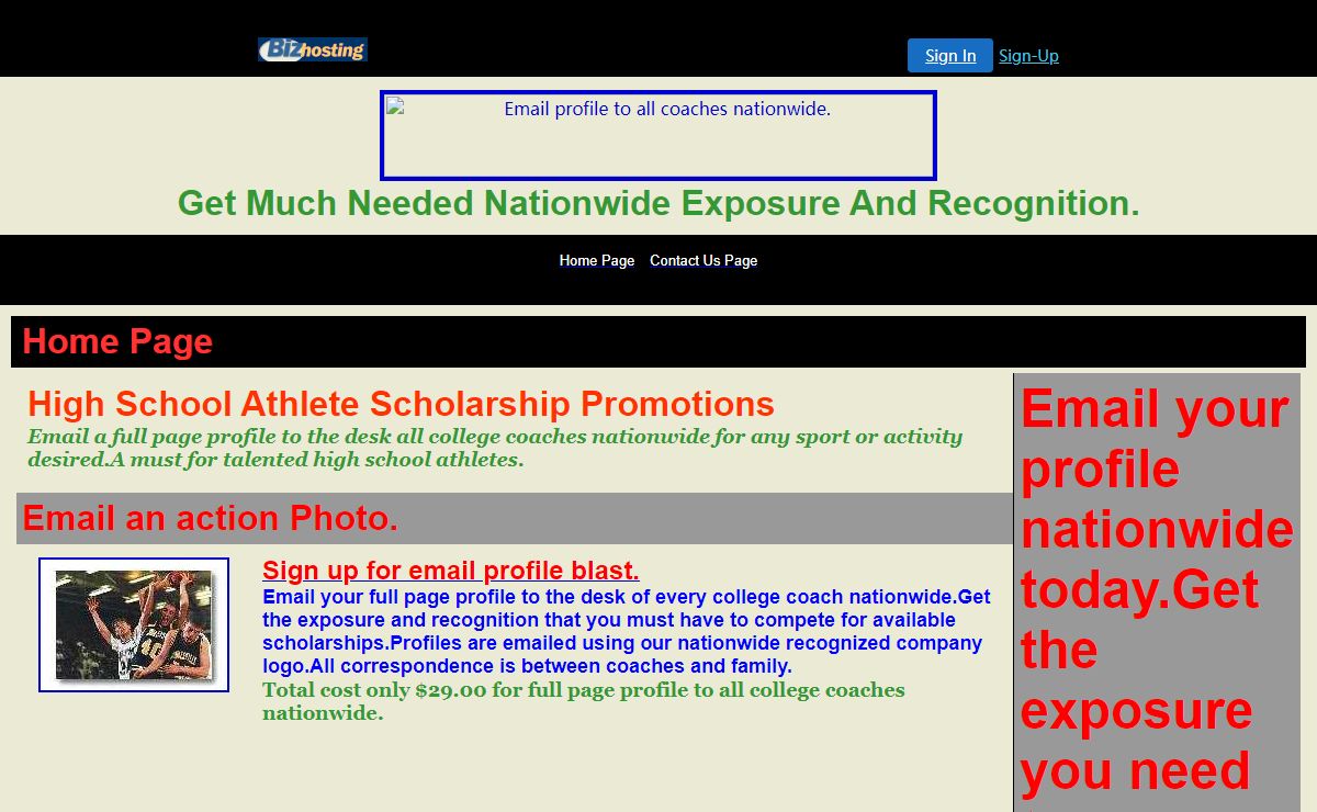 college scholarships -