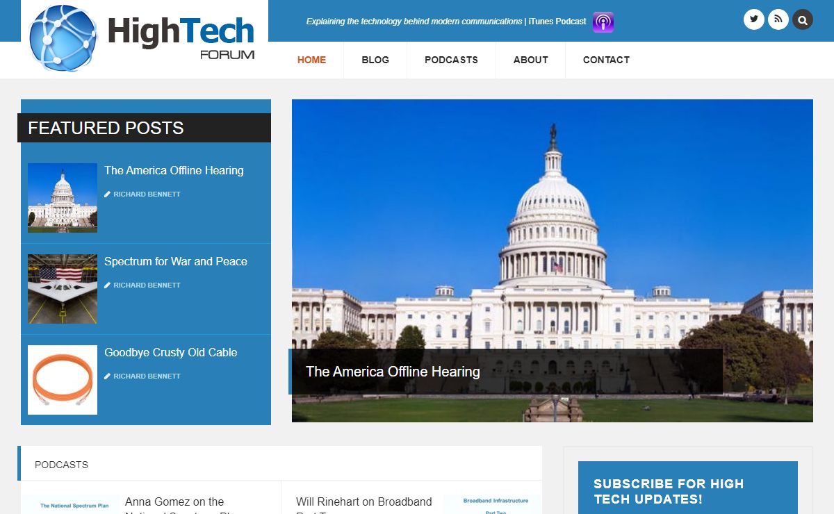 Home - High Tech Forum - Richard Bennett