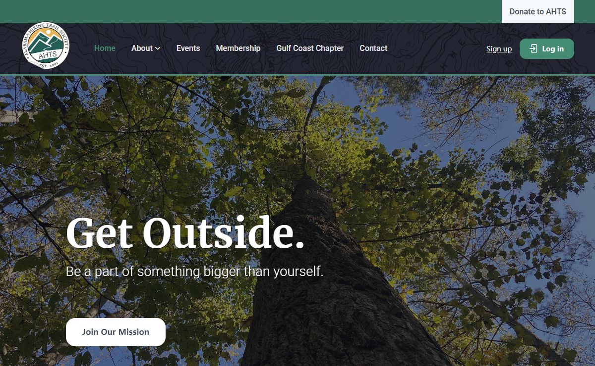 AHTS | Alabama Hiking Trail Society