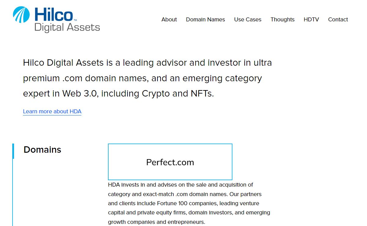 Hilco Digital Assets