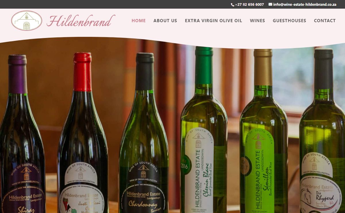 Hildenbrand Estate - Wine | Olive Oil | Accommodation